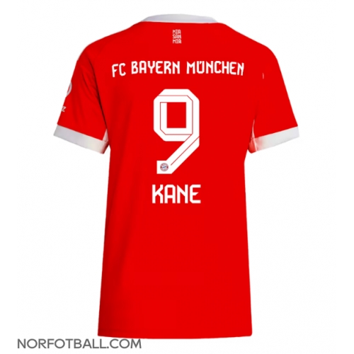 Billige Fotballdrakt Bayern Munich Harry Kane #9 Replika Hjemmedrakt Dame 2025-26 Kortermet Billige Fotballdrakt Bayern Munich Harry Kane #9 Replika Hjemmedrakt Dame 2025-26 Kortermet